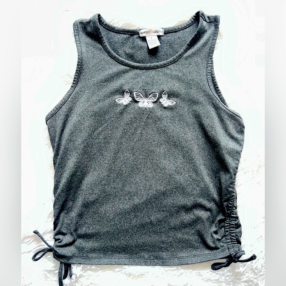 Butterfly Tank Top – Excellent Condition - Picture 2 of 5